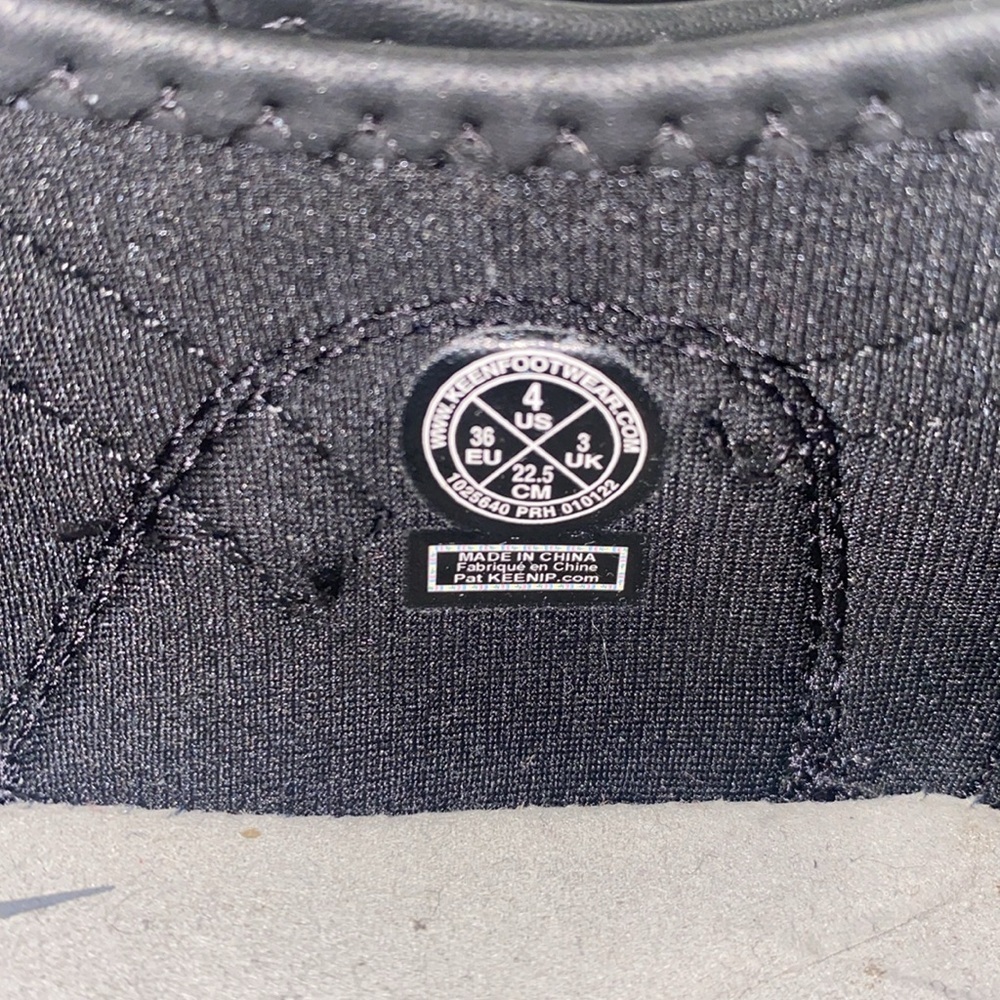 Keen Big Kids' Knotch Creek shoes - Picture 4 of 8